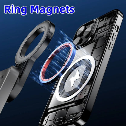 P15MiNi C Magnetic Selfie Stick With 360 Rotation And Wireless Remote 1