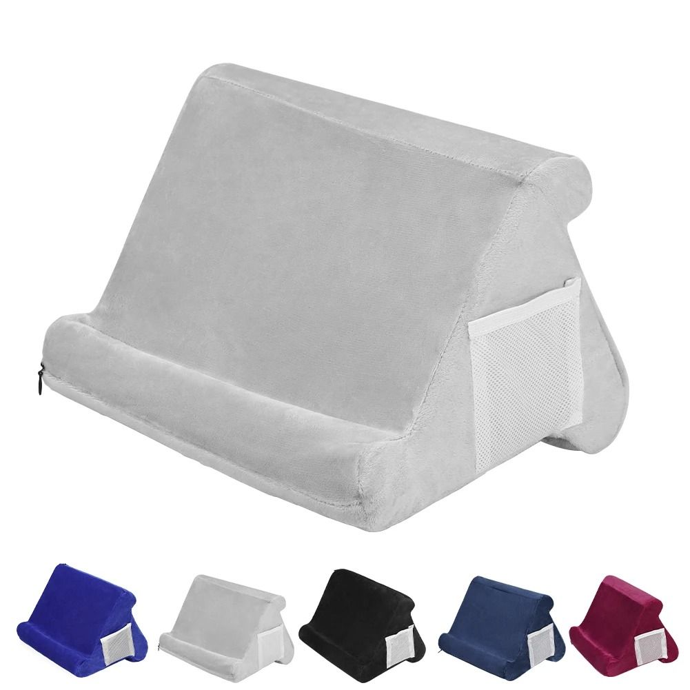 Tablet Pillow Stand Multifunctional Sponge Cushion for Reading and Devices