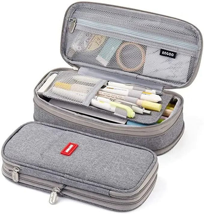 Large Capacity Pencil Case Organizer Pouch For Students And Office 16