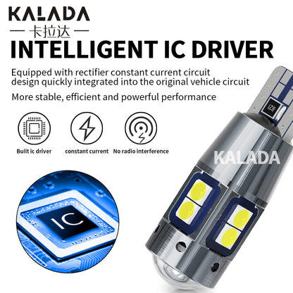 Super Bright LED CANBUS No Error SMD Car Interior Parking Bulbs High Quality Auto Marker Side Light 2