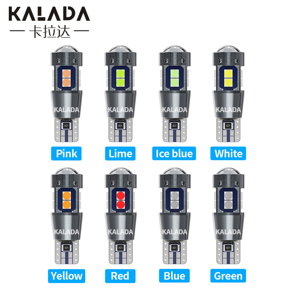 Super Bright LED CANBUS No Error SMD Car Interior Parking Bulbs High Quality Auto Marker Side Light 3