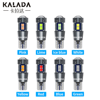 Super Bright LED CANBUS No Error SMD Car Interior Parking Bulbs High Quality Auto Marker Side Light 3