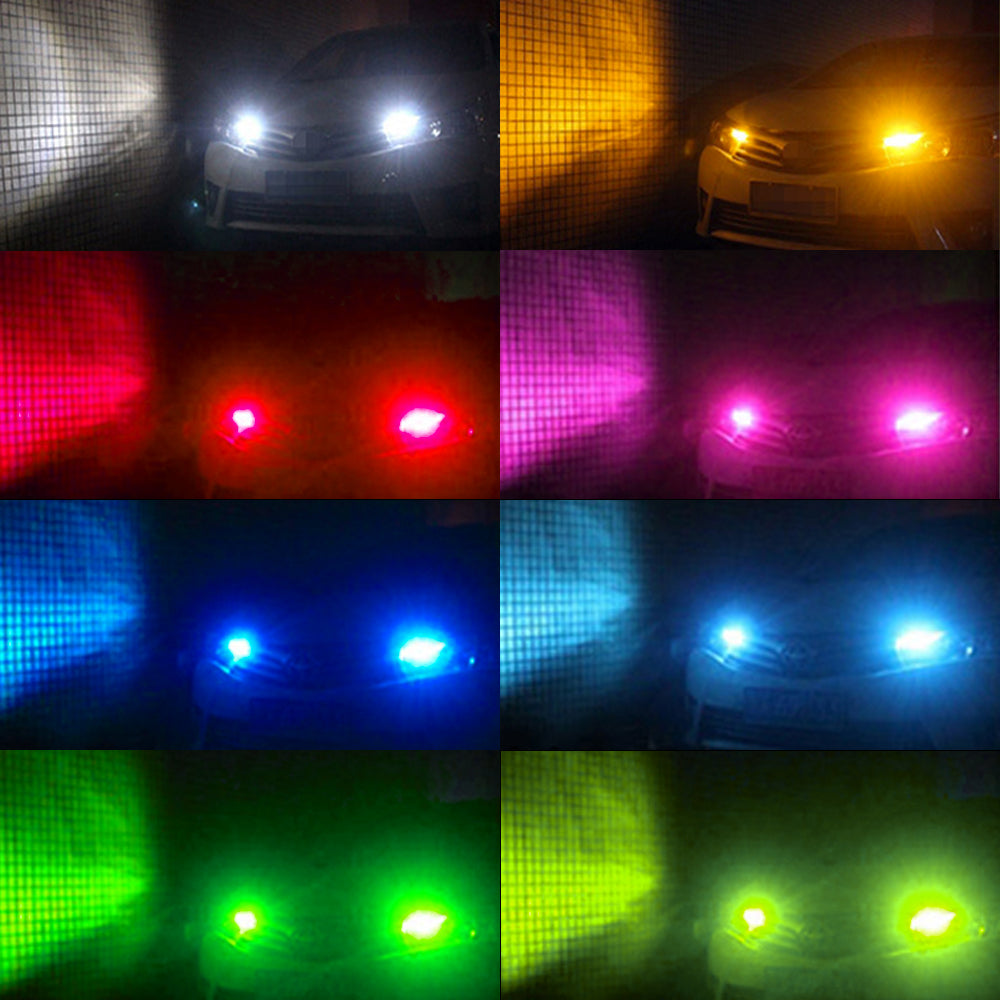 Super Bright LED CANBUS No Error SMD Car Interior Parking Bulbs High Quality Auto Marker Side Light 4