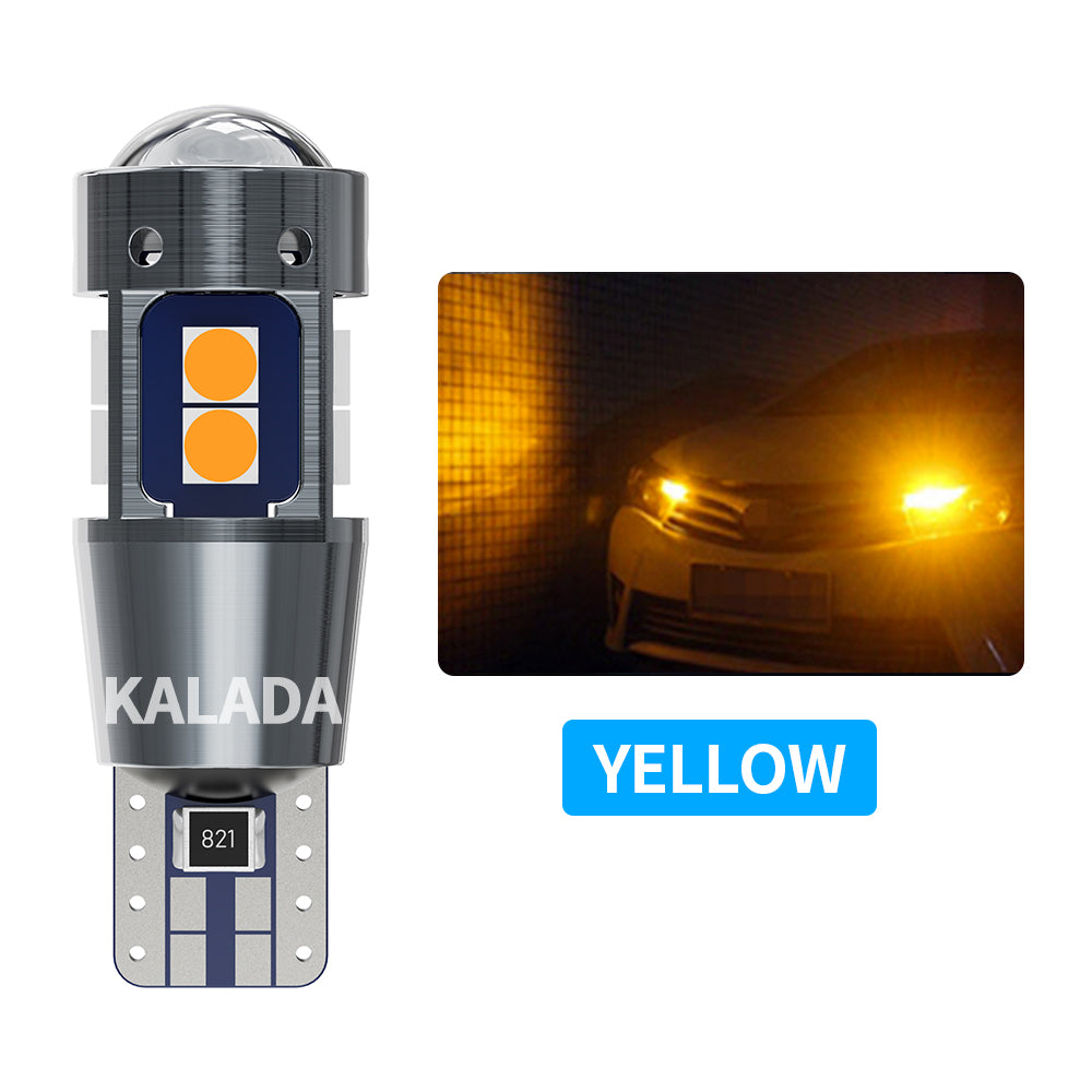 Super Bright LED CANBUS No Error SMD Car Interior Parking Bulbs High Quality Auto Marker Side Light 9