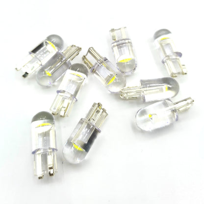 COB LED Car Wedge Parking Light Bulb Side Door Instrument Lamp Auto License Plate Light