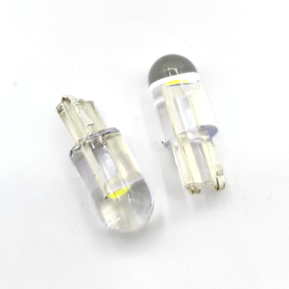 COB LED Car Wedge Parking Light Bulb Side Door Instrument Lamp Auto License Plate Light