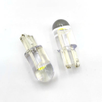 COB LED Car Wedge Parking Light Bulb Side Door Instrument Lamp Auto License Plate Light