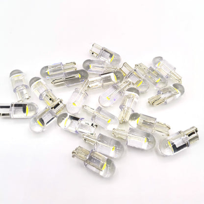 COB LED Car Wedge Parking Light Bulb Side Door Instrument Lamp Auto License Plate Light