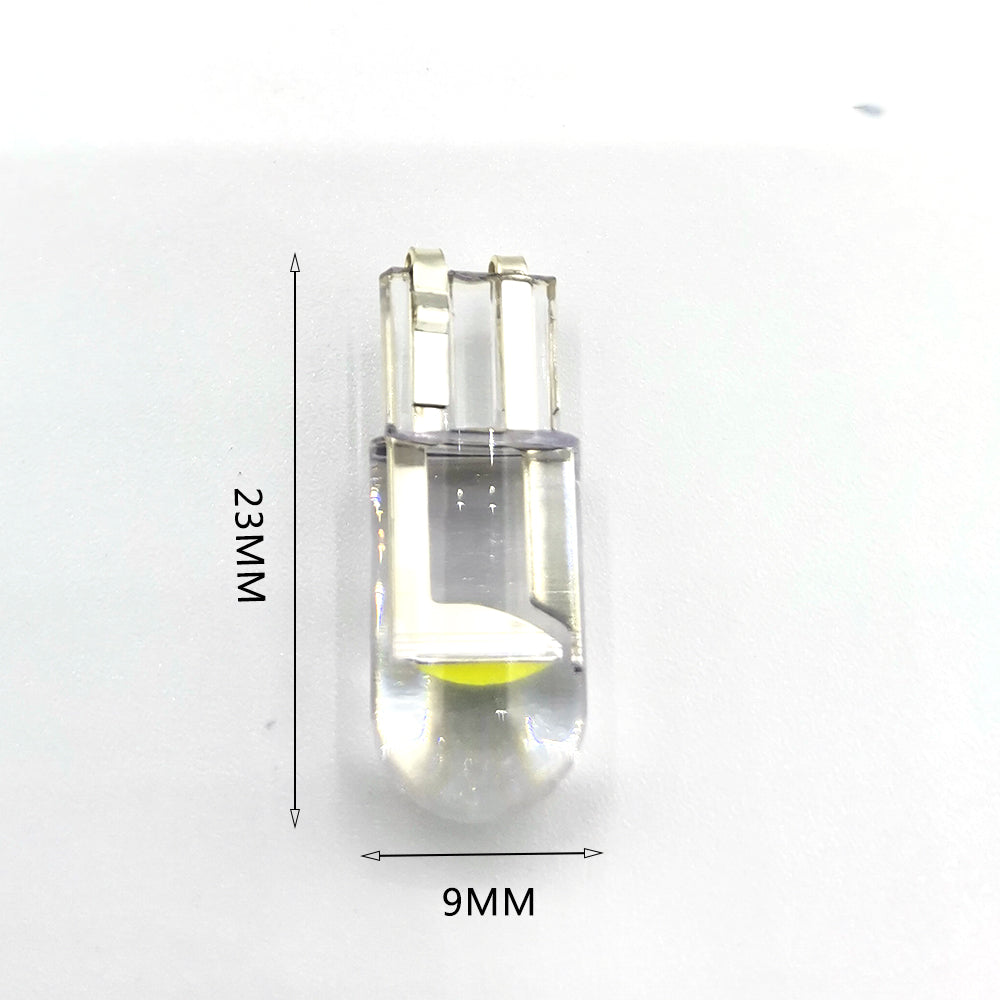 COB LED Car Wedge Parking Light Bulb Side Door Instrument Lamp Auto License Plate Light