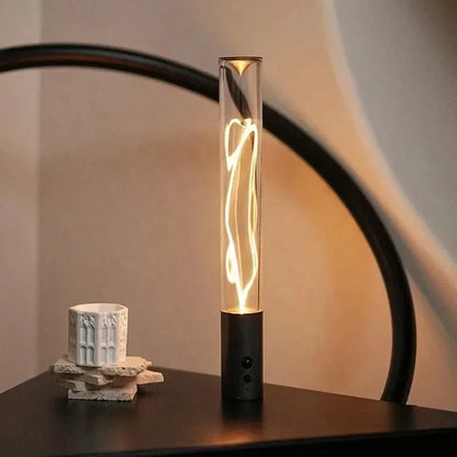 Cordless Desk Lamp, USB Rechargeable Bedroom Bedside Light, Magneto Touch Table Lamp, Home Decoration, Gift Choice