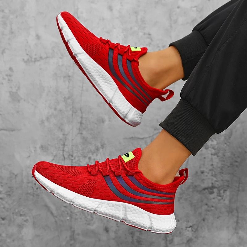 Men Casual Sports Shoes Lightweight Breathable Sneakers for Running and Walking