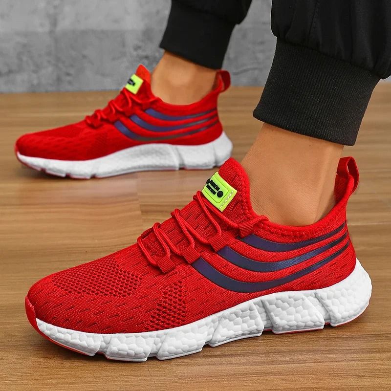 Men Casual Sports Shoes Lightweight Breathable Sneakers For Running And Walking 1