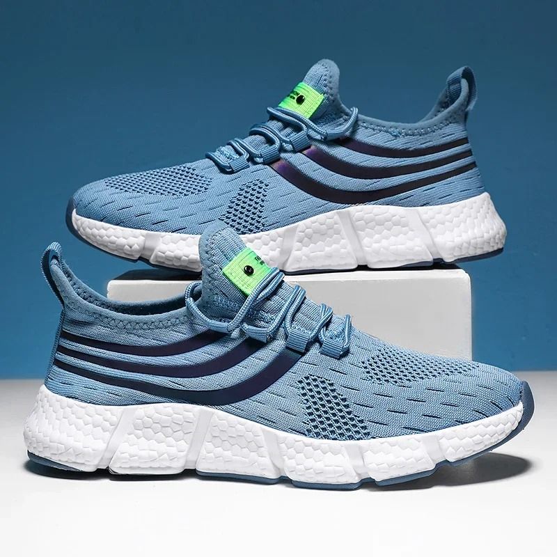 Men Casual Sports Shoes Lightweight Breathable Sneakers For Running And Walking 8