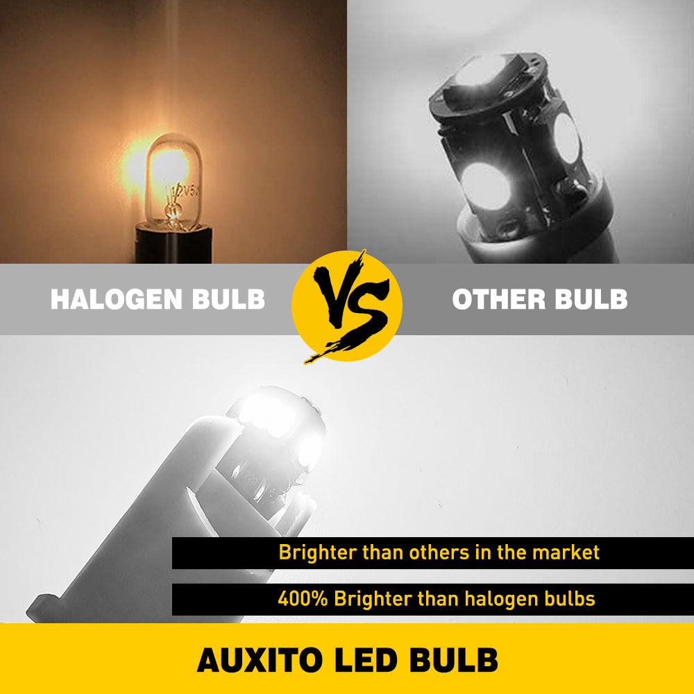 AUXITO LED CANBUS No Error Map Dome Parking Interior Side Light Bulbs For Hyundai Tucson Santa 2
