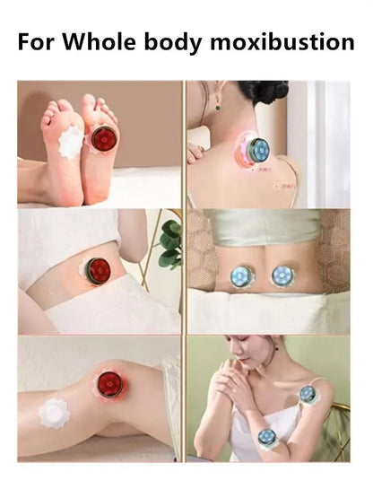 Electric Smokeless Moxibustion Therapy Device 4