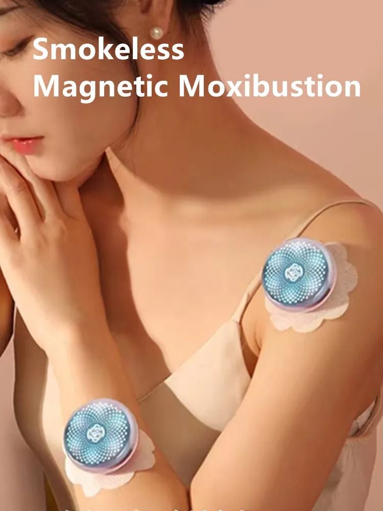 Electric Smokeless Moxibustion Therapy Device 5