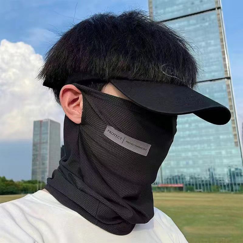 Large Size Ice Sleeves for Mens Sun Protection, Japanese Summer Outdoor UV Protection Loose Arm Sleeves for Driving