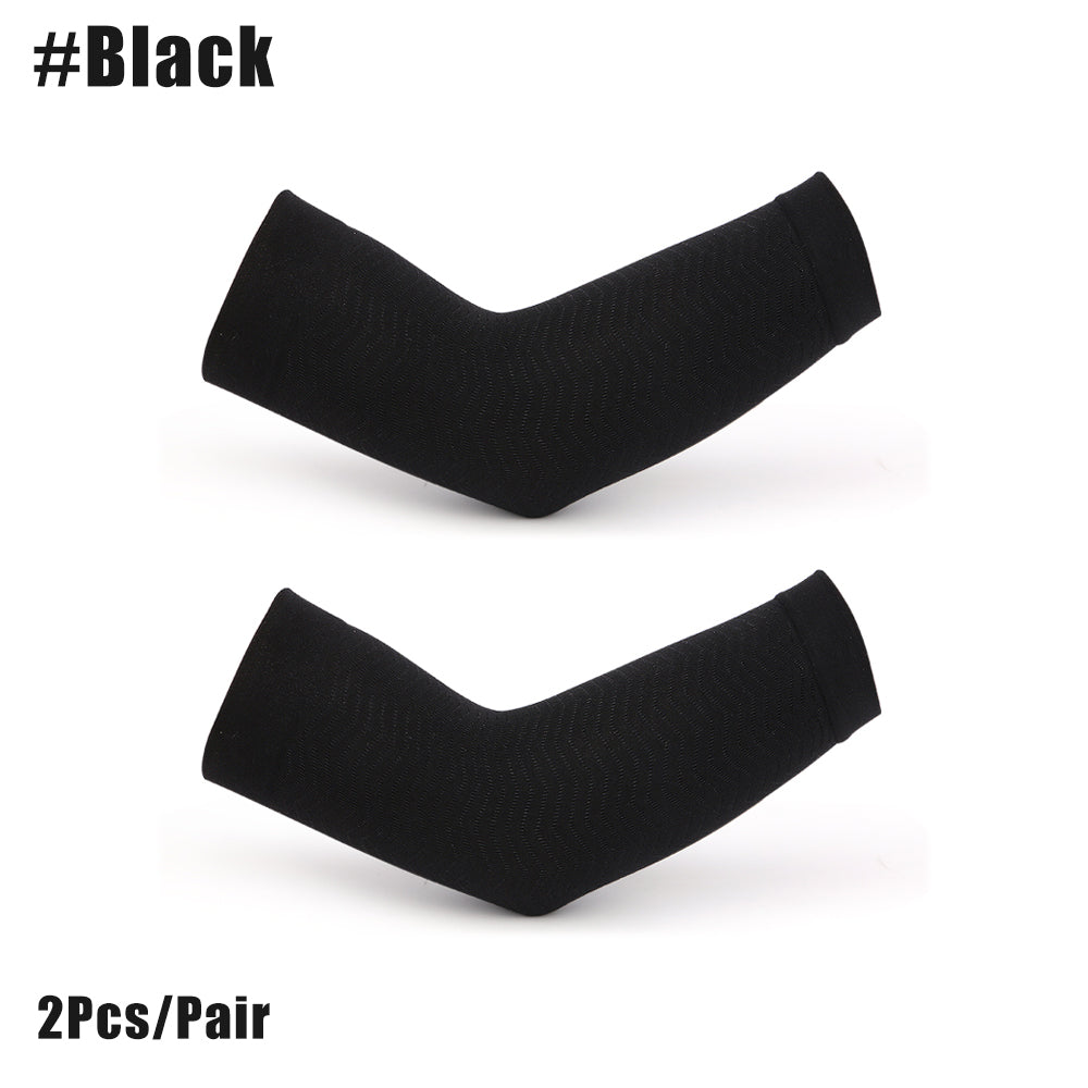 Arm Slimming Shaper Wrap for Women, Men Compression Sleeve for Weight Loss & Toning, Arm Fat Reduction for Sports & F