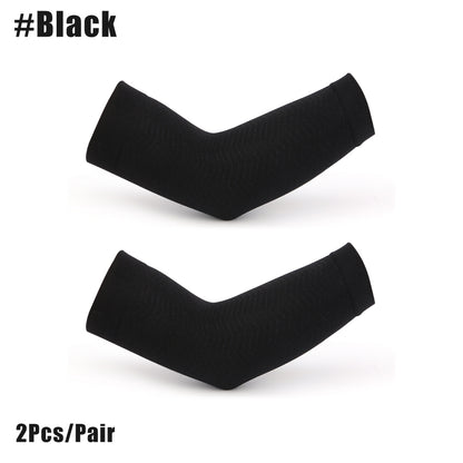 Arm Slimming Shaper Wrap for Women, Men Compression Sleeve for Weight Loss & Toning, Arm Fat Reduction for Sports & F