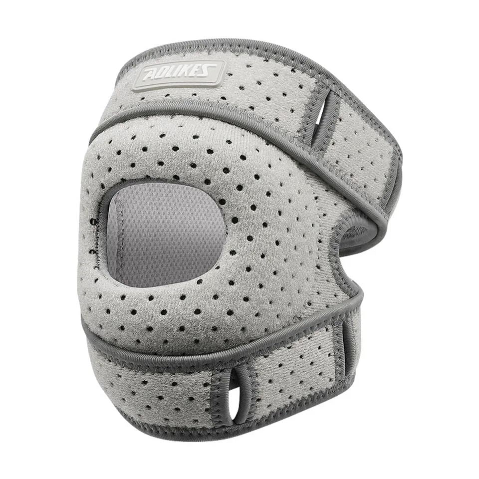 Patella Knee Brace Adjustable Compression Support For Pain Relief And Sports Protection 9