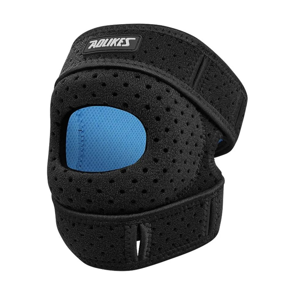 Patella Knee Brace Adjustable Compression Support For Pain Relief And Sports Protection 10