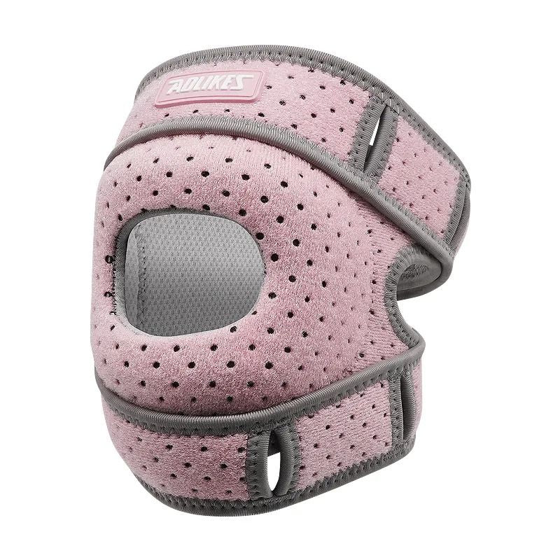 Patella Knee Brace Adjustable Compression Support For Pain Relief And Sports Protection 8