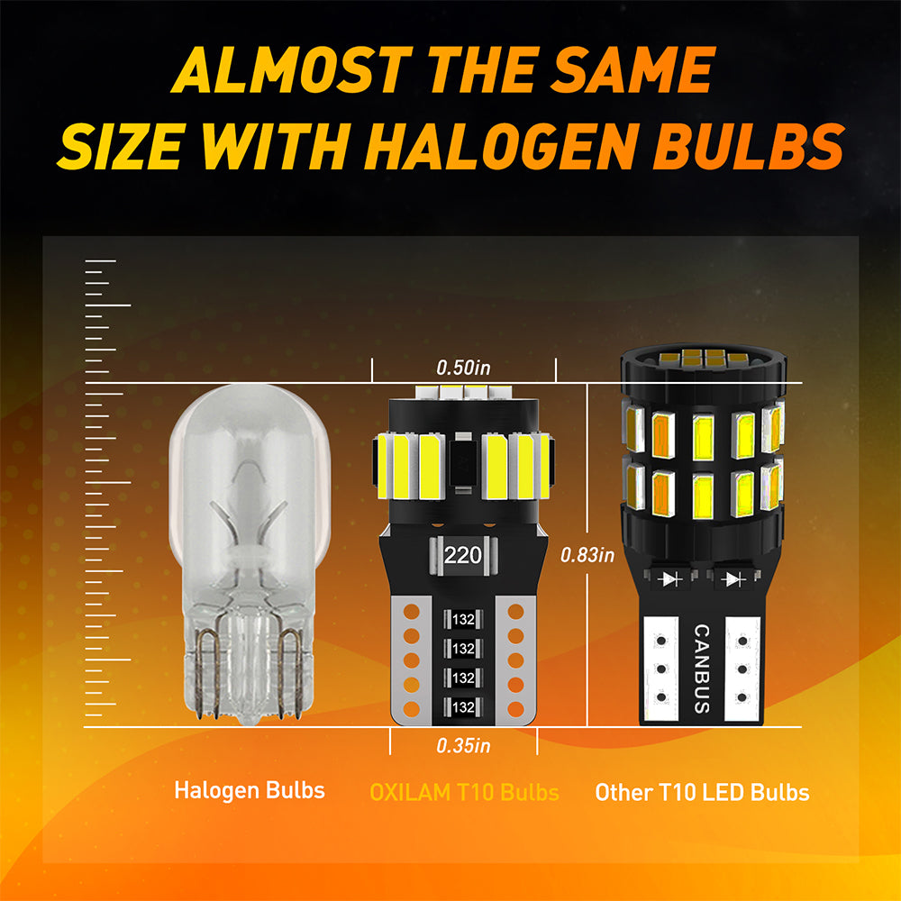 LED Light Canbus LED Bulb Parking Position Signal Lamp for Mercedes Benz