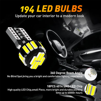 LED Light Canbus LED Bulb Parking Position Signal Lamp for Mercedes Benz