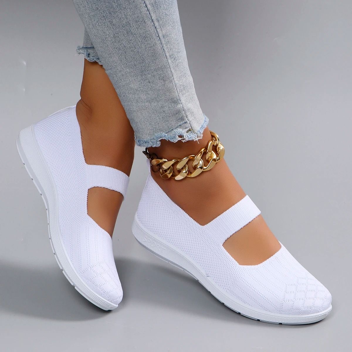 Womens Lightweight Breathable Sports Shoes 5