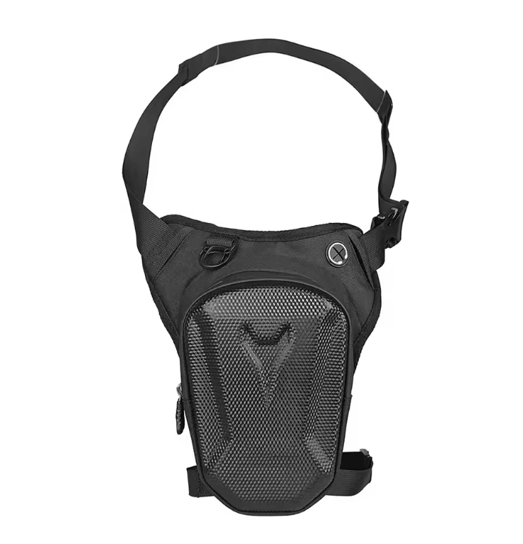 Cycling Leg Bag EVA Hard Shell Waist Pack For Outdoor Riding And Casual Use 3