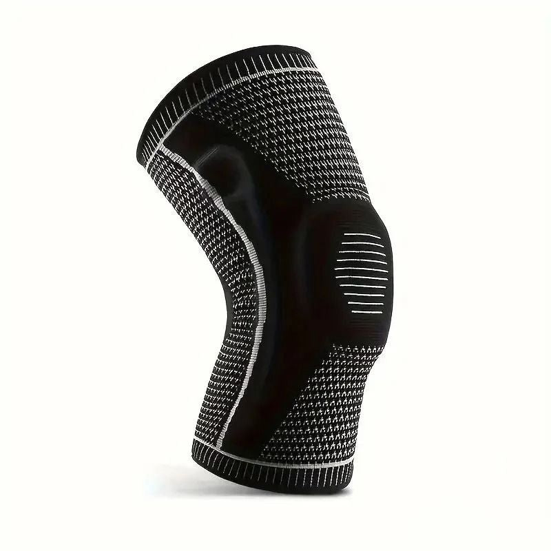 Non Slip Knee Support Brace With Patella Gel Pad Stabilizers And Compression Sleeve For Sports And  6
