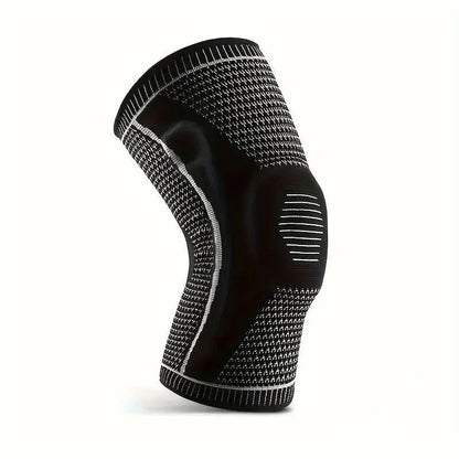 Non Slip Knee Support Brace With Patella Gel Pad Stabilizers And Compression Sleeve For Sports And  6