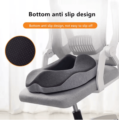 Orthopedic Donut Seat Cushion Memory Foam For Hemorrhoids Tailbone And Sciatica Relief 1