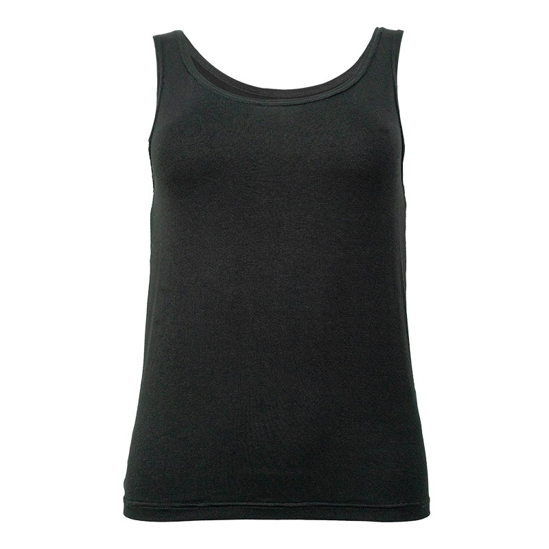 Basic Black Sling Tank Top Soft Knit Daily Wear For An Effortless Stylish Look 5