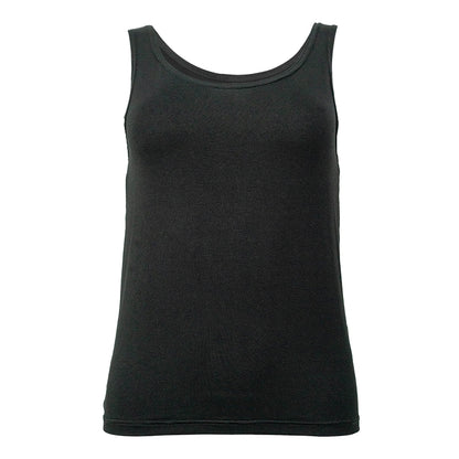 Basic Black Sling Tank Top Soft Knit Daily Wear For An Effortless Stylish Look 5