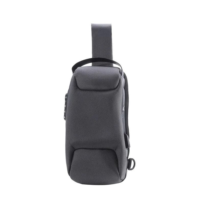 Men USB Crossbody Bag Waterproof Anti Theft Chest Pack With Code Lock And Charging Port 12