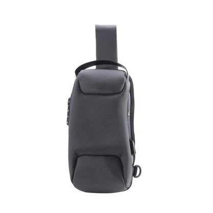 Men USB Crossbody Bag Waterproof Anti Theft Chest Pack With Code Lock And Charging Port 12