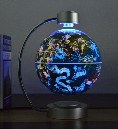 8 inch Magnetic Levitation Floating Globe with LED Light