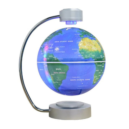 8 Inch Magnetic Levitation Floating Globe With LED Light 3