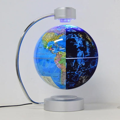 8 Inch Magnetic Levitation Floating Globe With LED Light 4