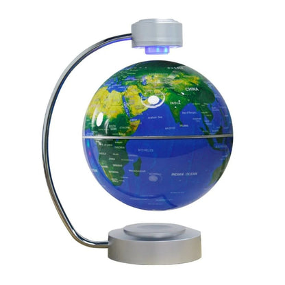 8 Inch Magnetic Levitation Floating Globe With LED Light 6
