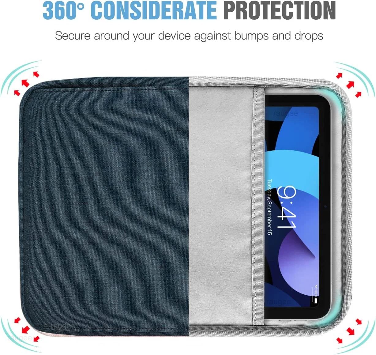 Tablet Sleeve Bag Shockproof Pouch For IPad Pro Air And Tablets 913 Inch 3