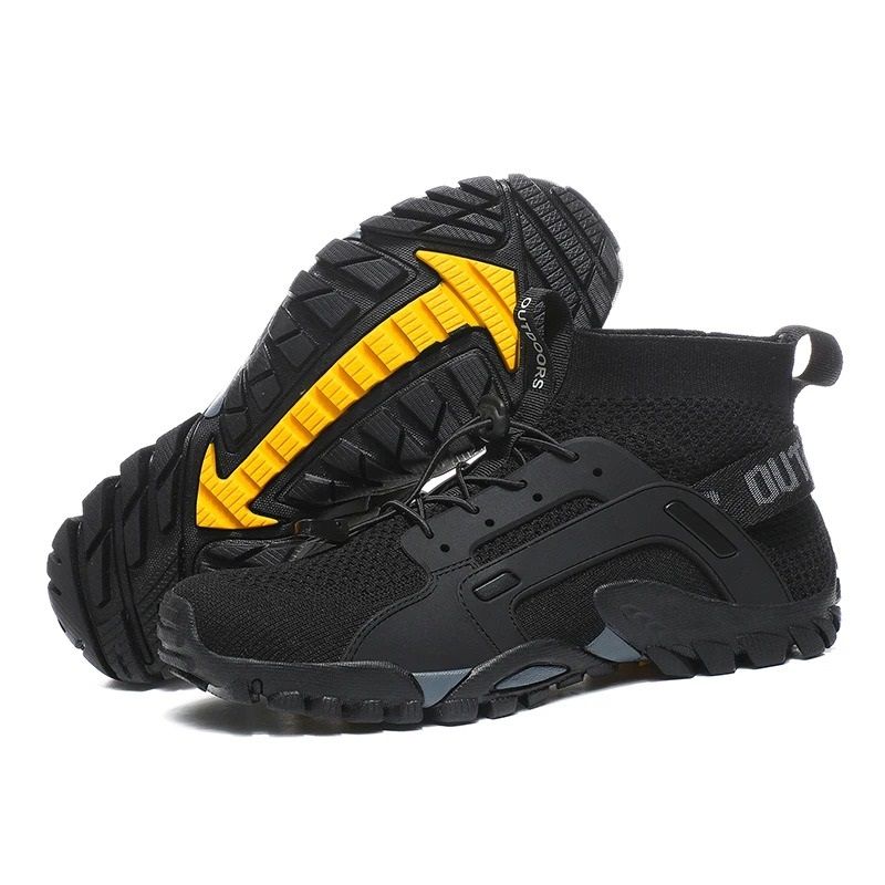 Mens Quick Dry Aqua Water Shoes Slip On Lightweight Sneakers 9