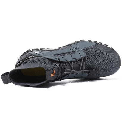 Mens Quick Dry Aqua Water Shoes Slip On Lightweight Sneakers 3