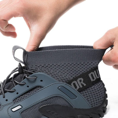 Mens Quick Dry Aqua Water Shoes Slip On Lightweight Sneakers 5