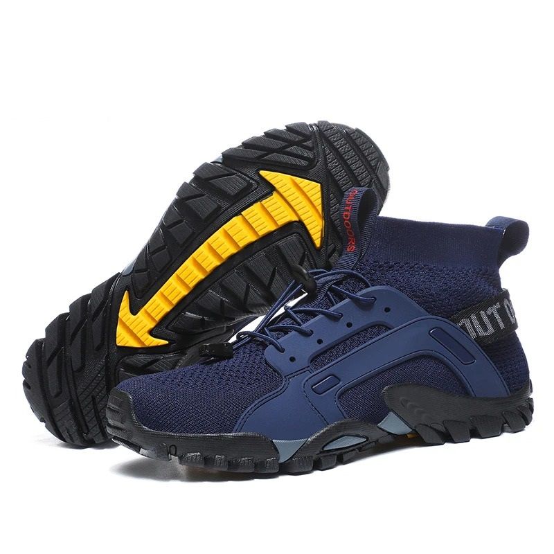 Mens Quick Dry Aqua Water Shoes Slip On Lightweight Sneakers 6