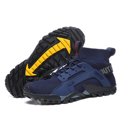 Mens Quick Dry Aqua Water Shoes Slip On Lightweight Sneakers 6