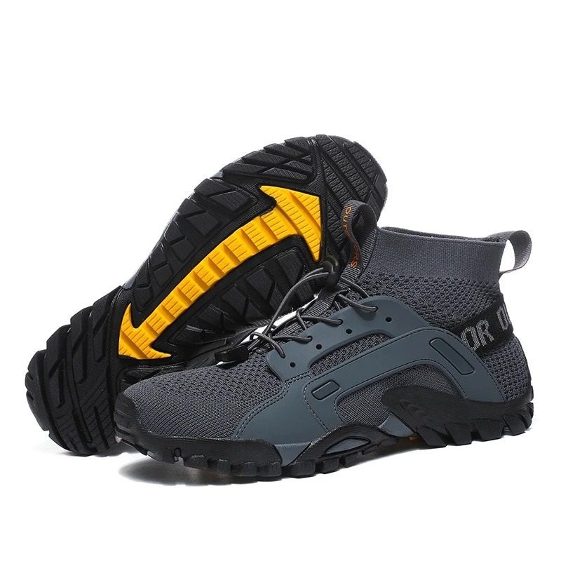 Mens Quick Dry Aqua Water Shoes Slip On Lightweight Sneakers 7