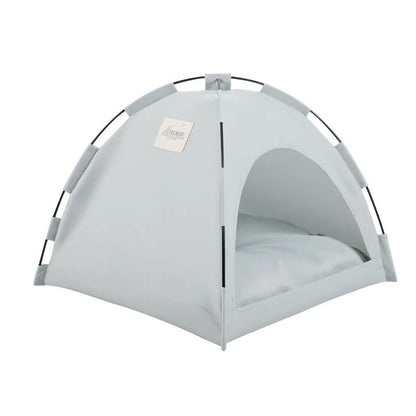 Canvas Pet Tent Bed Cozy Cat Cave For Cats And Small Dogs 8