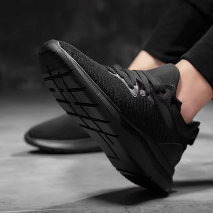 Mens Elevator Sneakers  Breathable Height Increasing Shoes With 610CM Boost 3